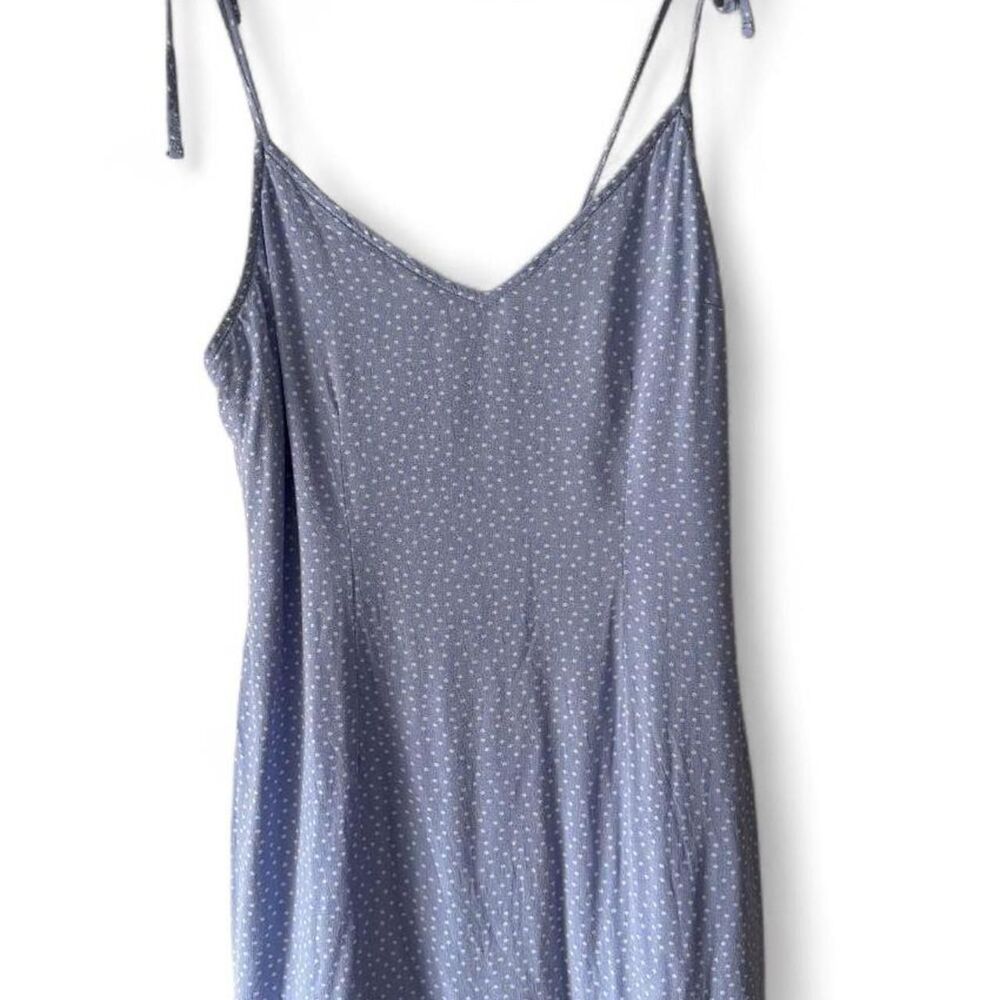 Abercrombie-fitch Women's Blue and Purple Dress